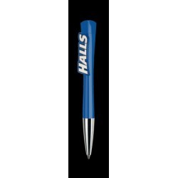 Długopis z klipem w kształcie logo