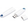 Plastikowy pendrive z zatyczką