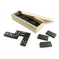 Drewniane domino 