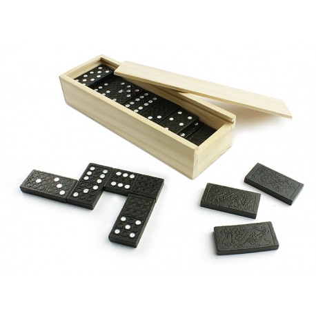 Drewniane domino 