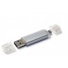 Pendrive z dwiema końcówkami (OTG)