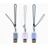 Pendrive plastikowo metalowy