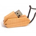 Pendrive w drewnianej obudowie