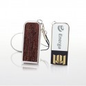 Pendrive ze srebra i drewna Wenge