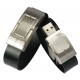 Pendrive w skórzanej bransoletce
