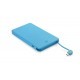 Power bank w gumowej obudowie
